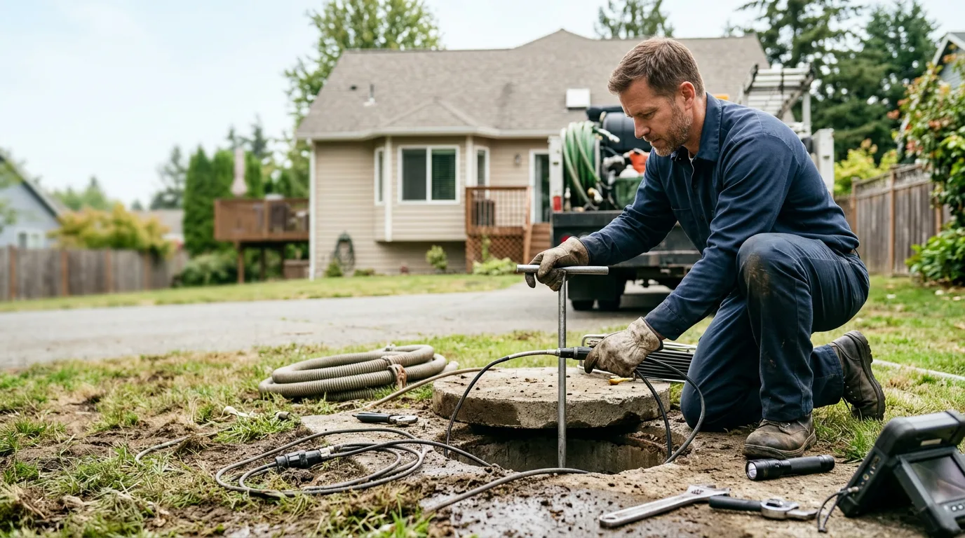 Septic Tank Pumping in Bloomingburg, OH